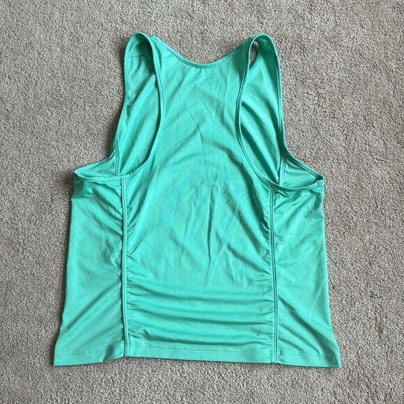 Women’s teal Under Armour tank top - Picture 2 of 2